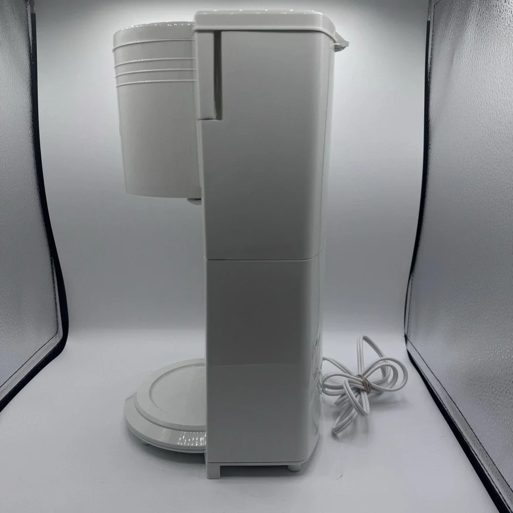 Gevalia KA-865MW White 8-Cup Thermal Coffee Maker–Drip Coffee Brewer, Automatic